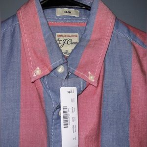 Jcrew Slim Long Sleeve - Cotton Candy / NEW